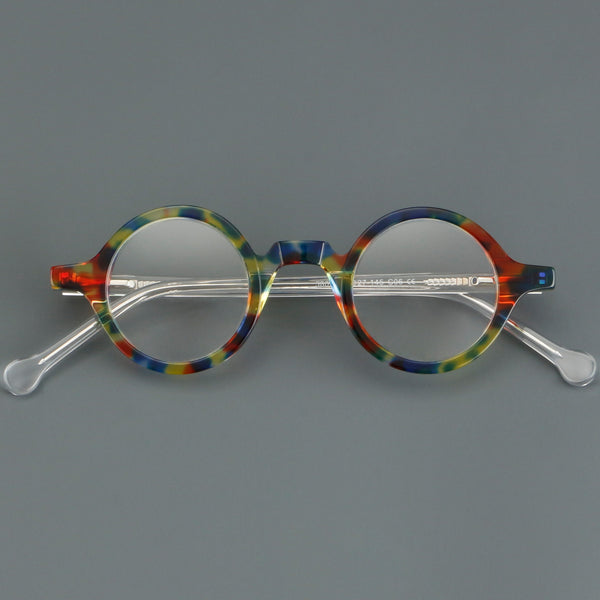 Round Glasses A3991