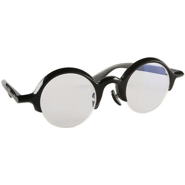 Buffalo Horn Round Glasses NJ1166
