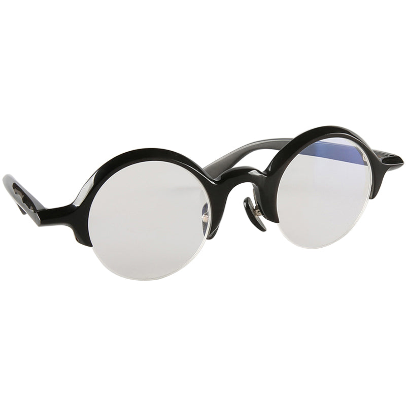 Buffalo Horn Round Glasses NJ1166