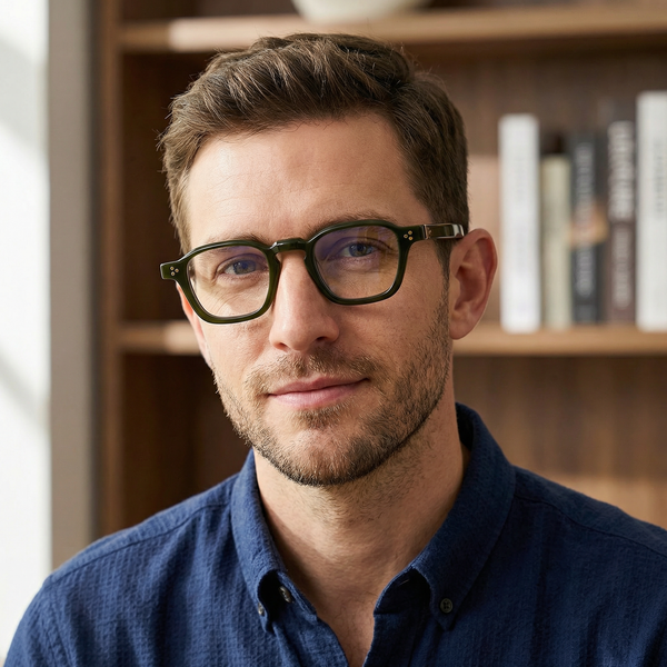 Square Glasses SS1002