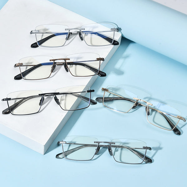 Rectangle Glasses BR1564