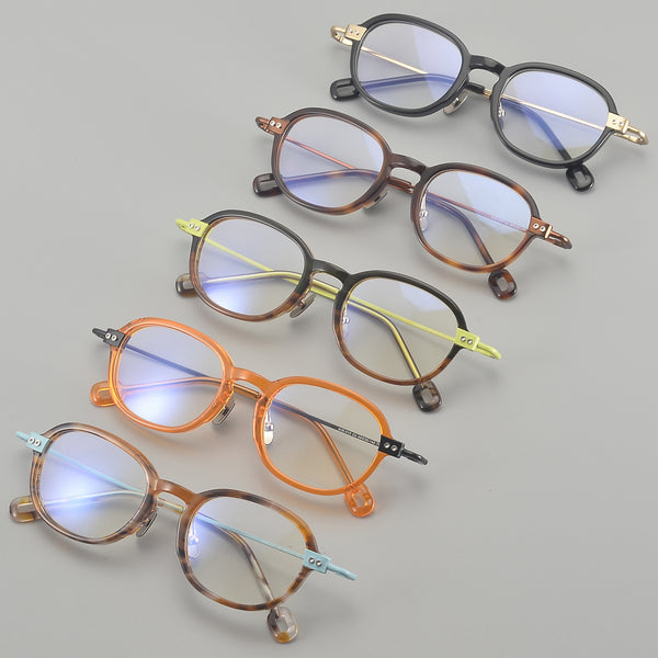 Square Glasses EF1126 - Wide Frames for Men with Larger Heads