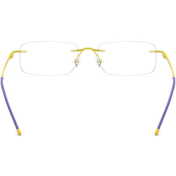 Rectangle Glasses BR1629
