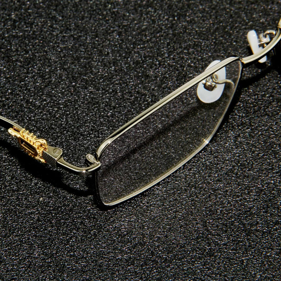 Rectangle Glasses JNJ1002