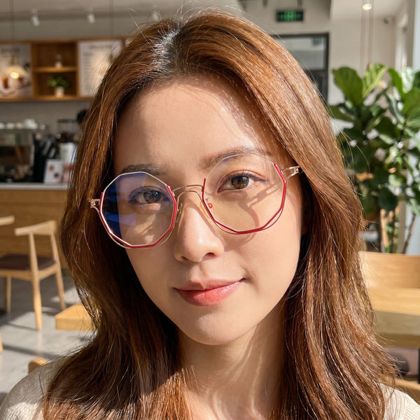 Geometric Glasses RV1109