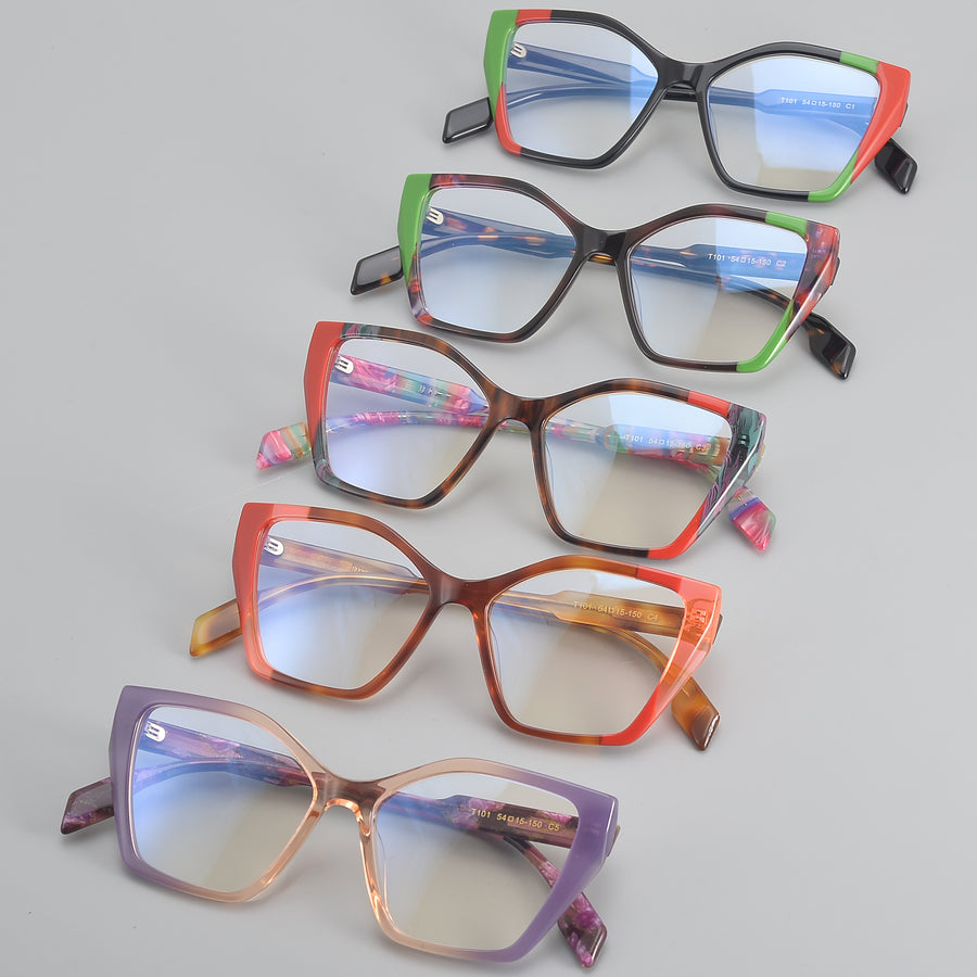 Cat-Eye Glasses BY1129
