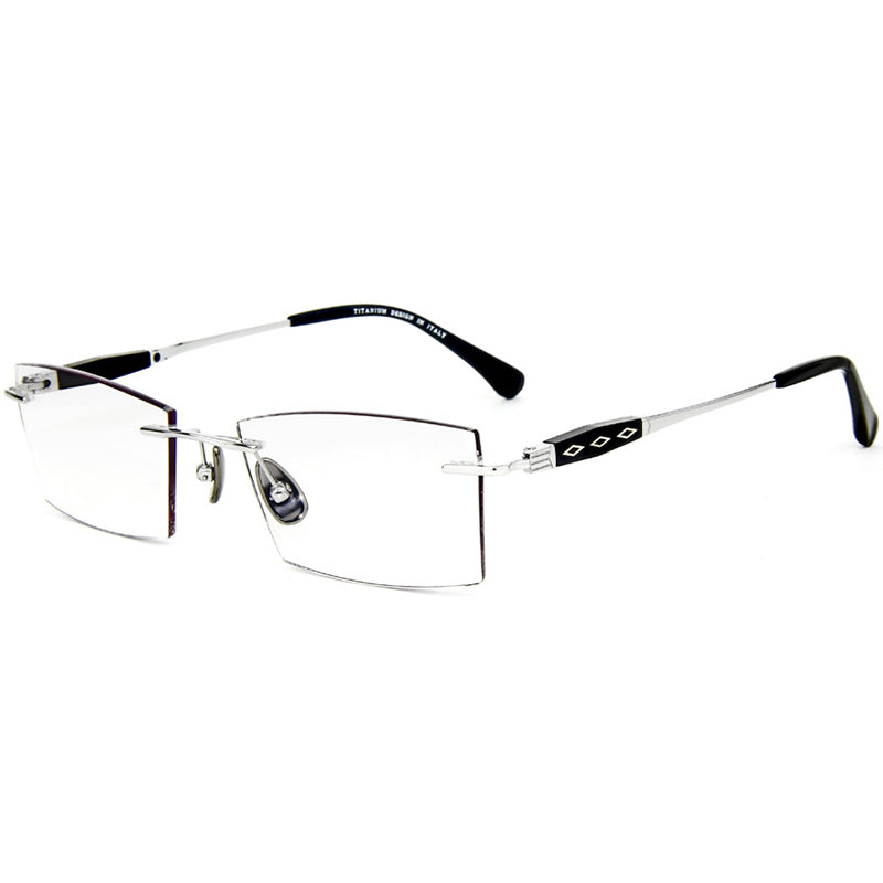 Rectangle Glasses JNW1014