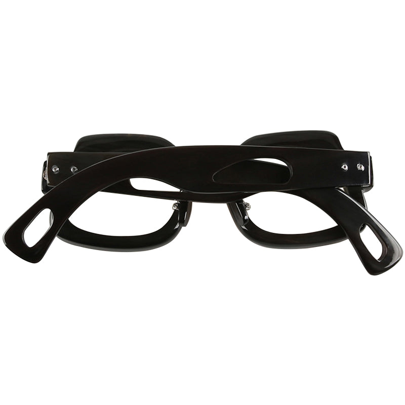 Buffalo Horn Geometric Glasses NJ1048