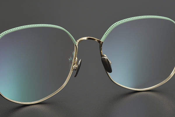 Geometric Glasses MW1262 - Wide Frames for Men with Larger Heads