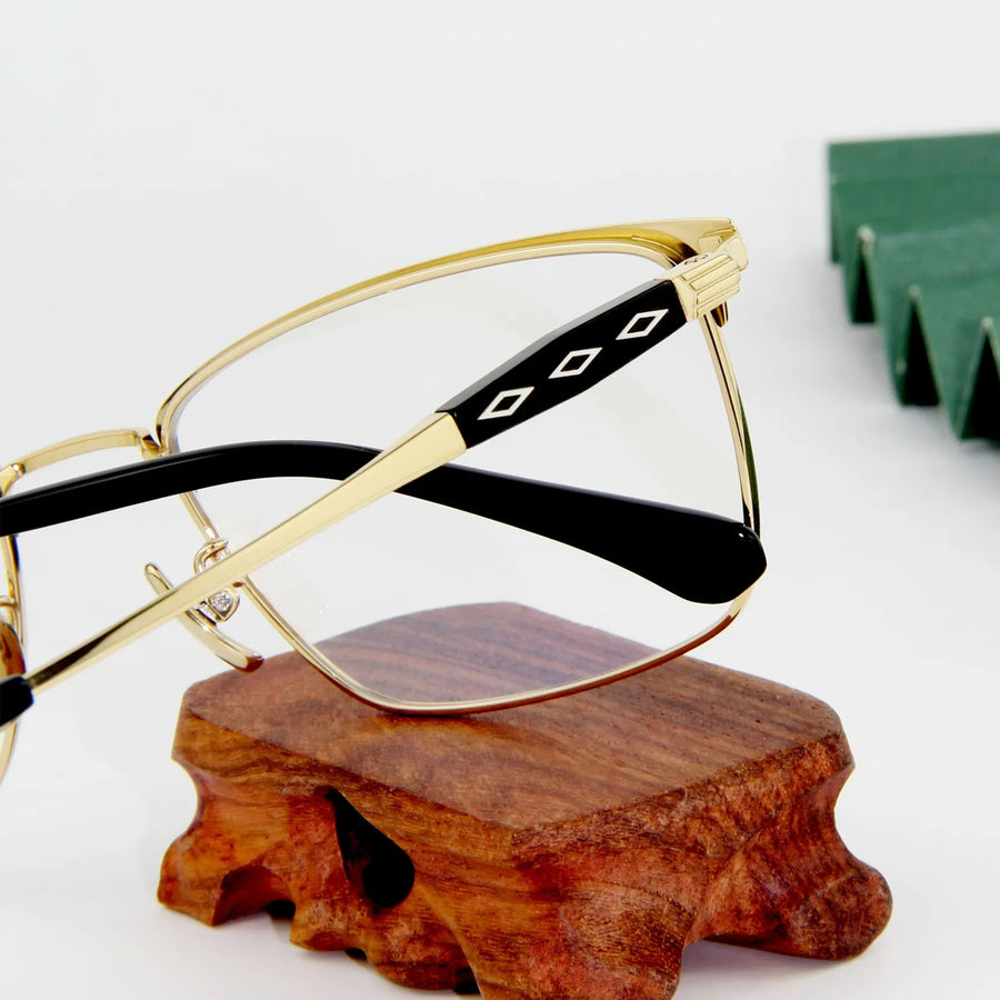 Rectangle Glasses JNW1018