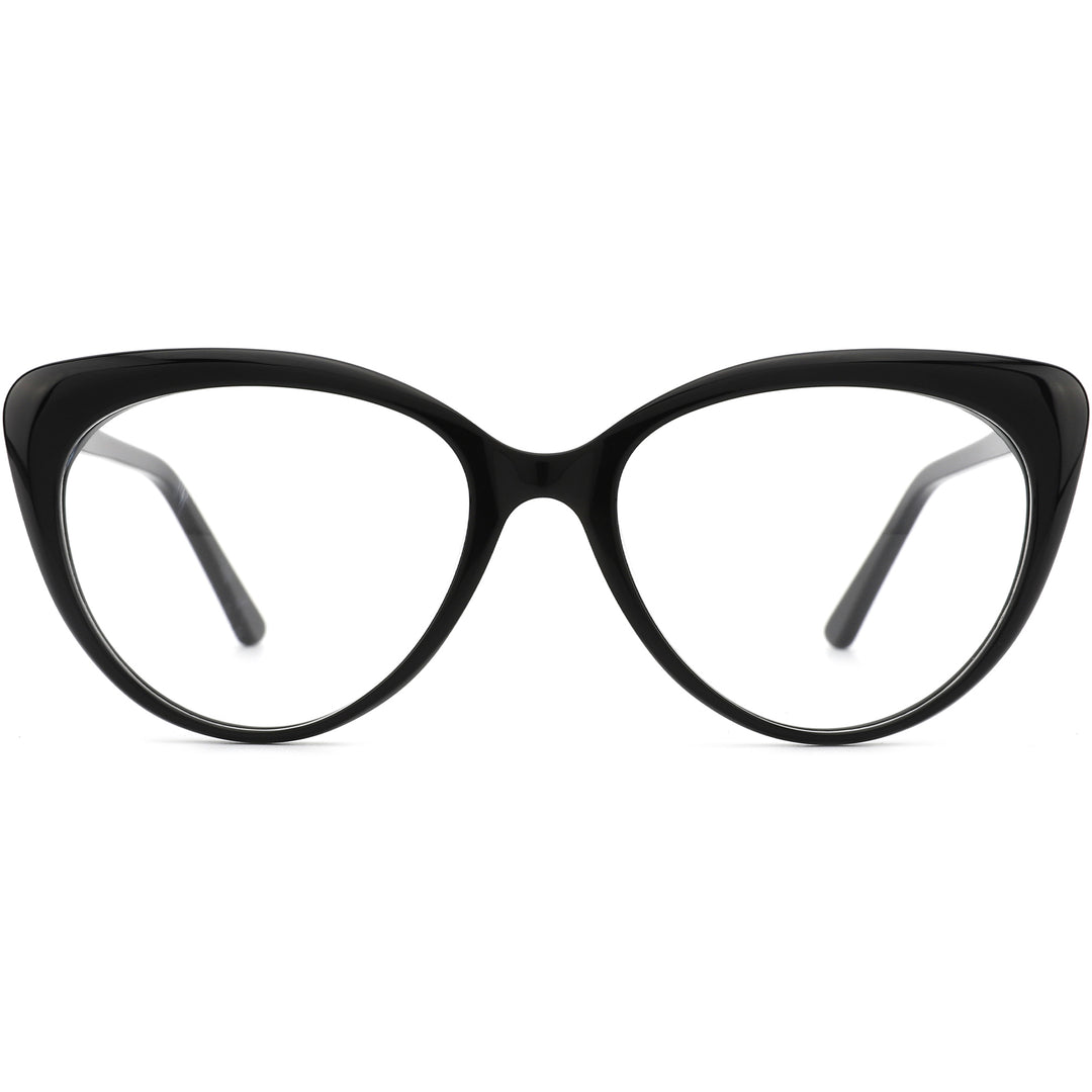 Cat-Eye Glasses A3263