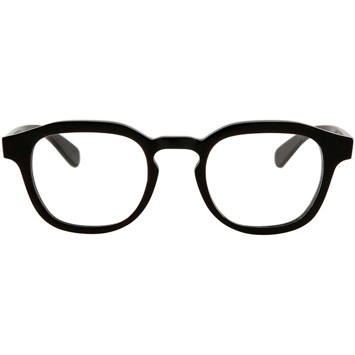 Buffalo Horn Square Glasses NJ1146