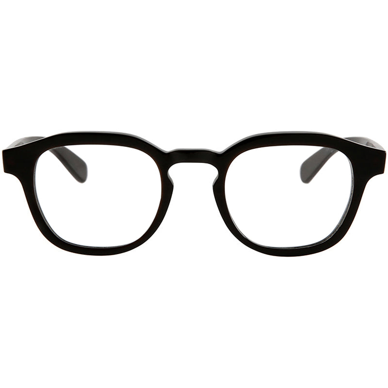 Buffalo Horn Square Glasses NJ1146