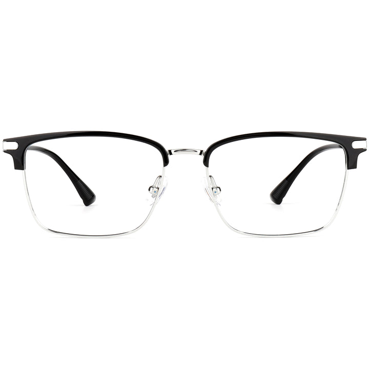 Browline Glasses EF1155 - Wide Frames for Men with Larger Heads