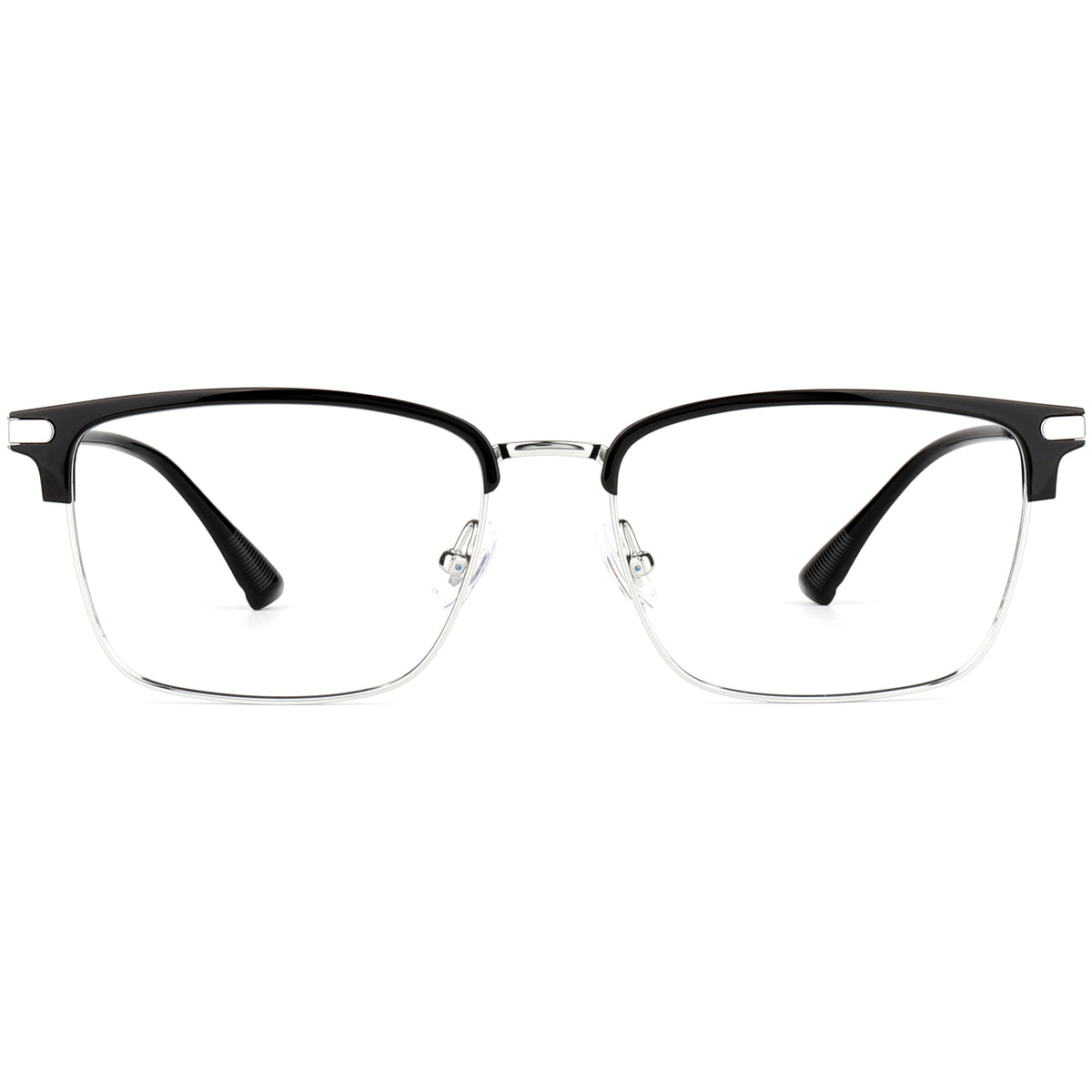 Browline Glasses EF1155 - Wide Frames for Men with Larger Heads