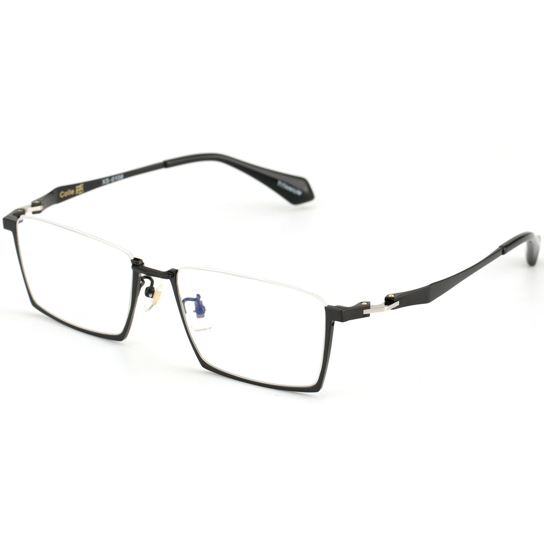Rectangle Glasses RV1016 - Wide Frames for Men with Larger Heads