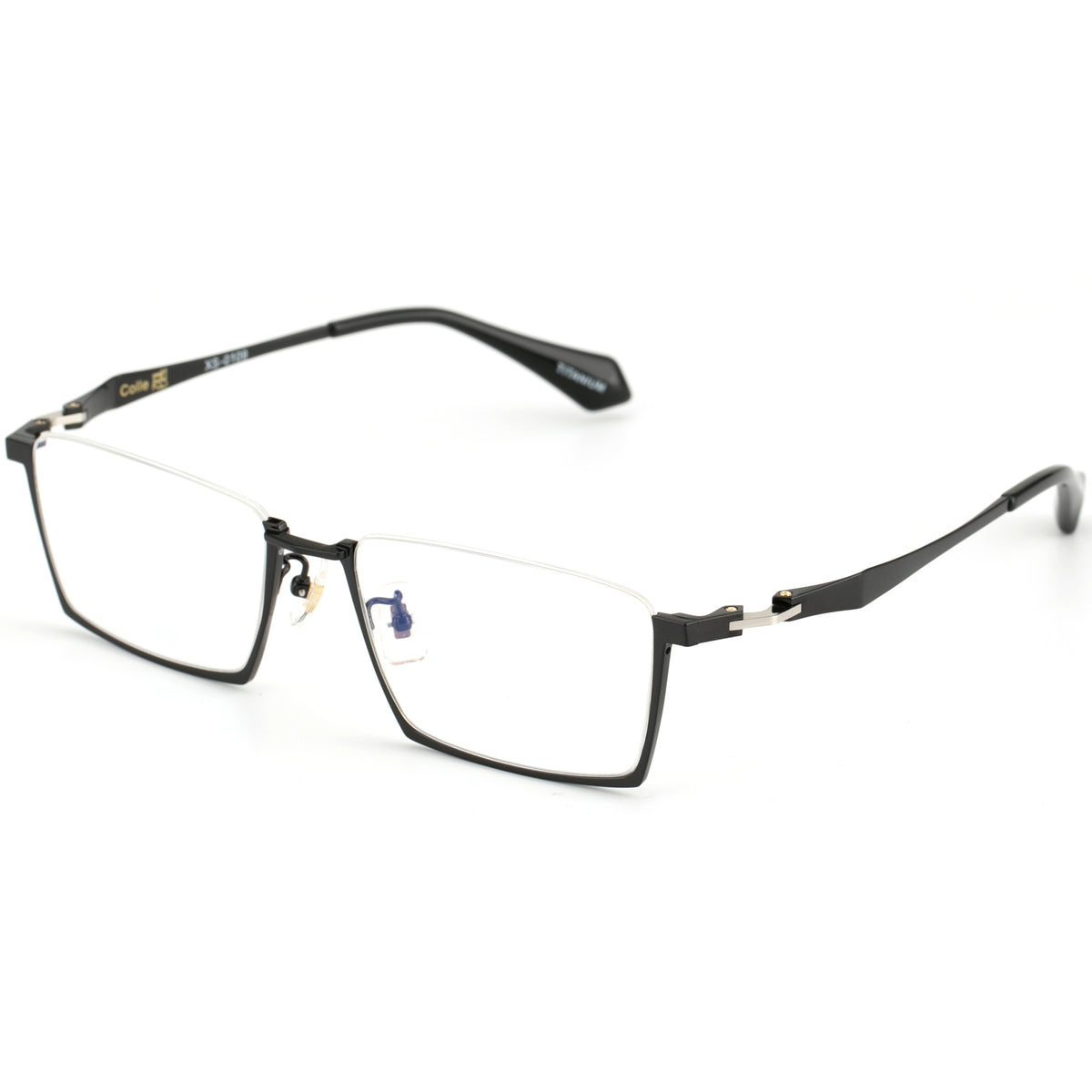 Rectangle Glasses RV1016 - Wide Frames for Men with Larger Heads