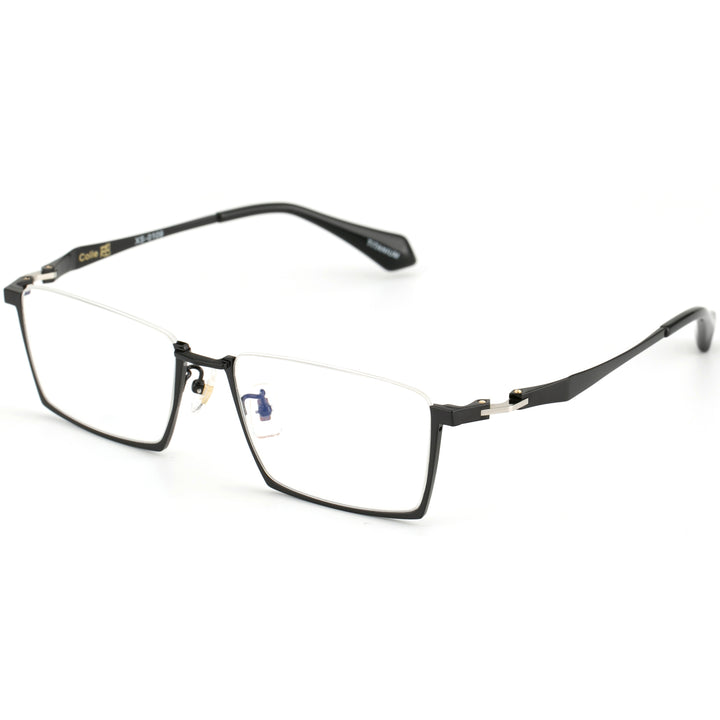 Rectangle Glasses RV1016 - Wide Frames for Men with Larger Heads