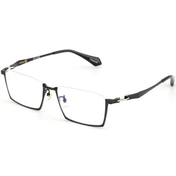 Rectangle Glasses RV1016 - Wide Frames for Men with Larger Heads