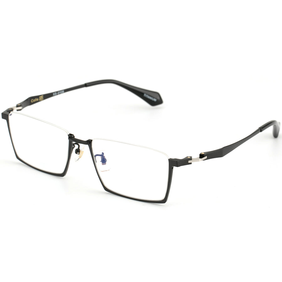 Rectangle Glasses RV1016 - Wide Frames for Men with Larger Heads