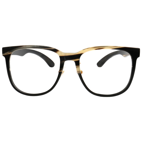 Buffalo Horn Square Glasses NJ1005