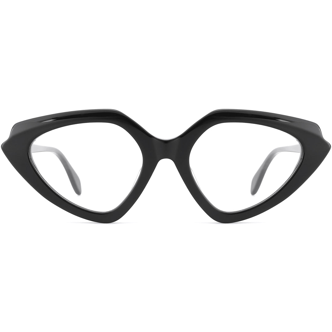 Cat-Eye Glasses A1244
