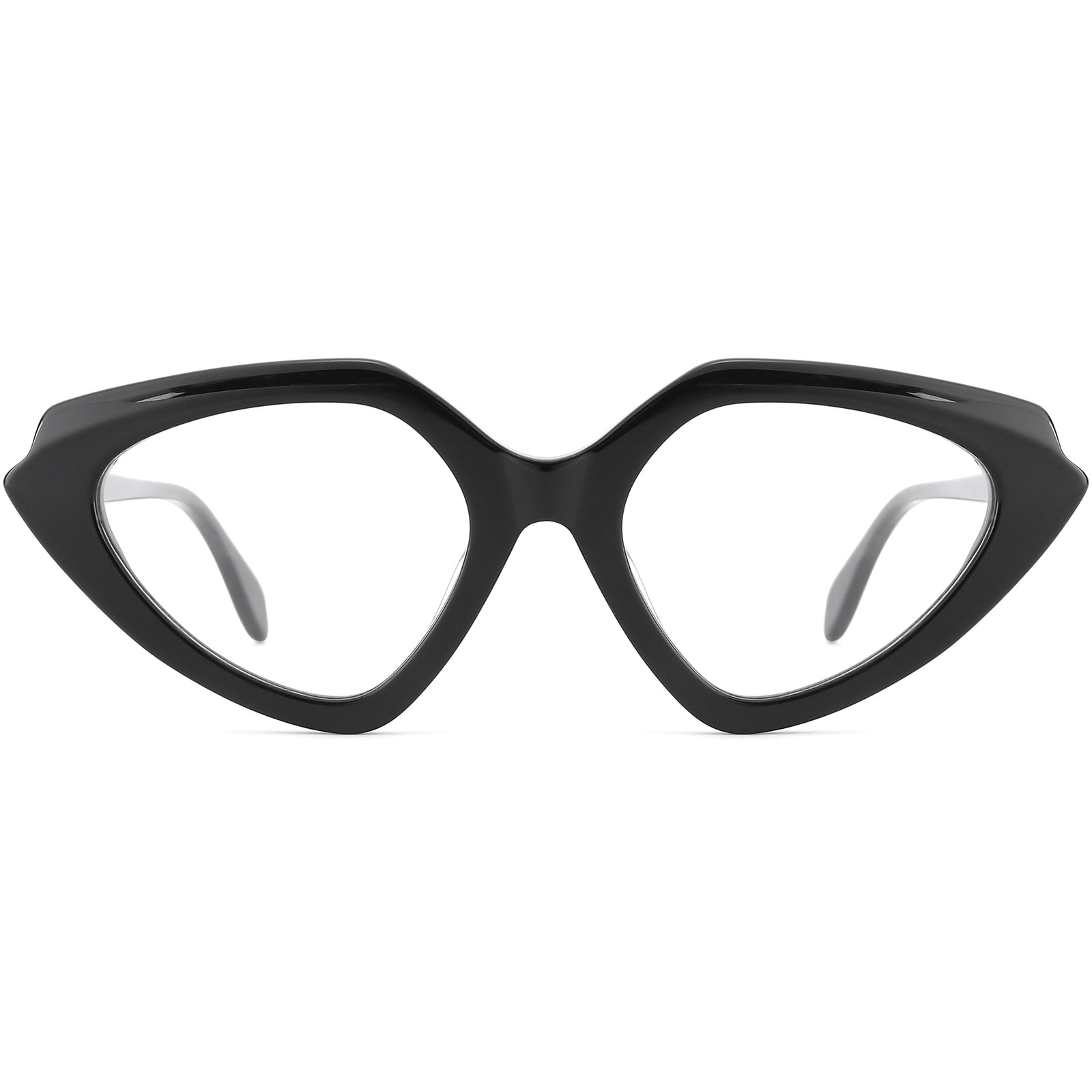 Cat-Eye Glasses A1244