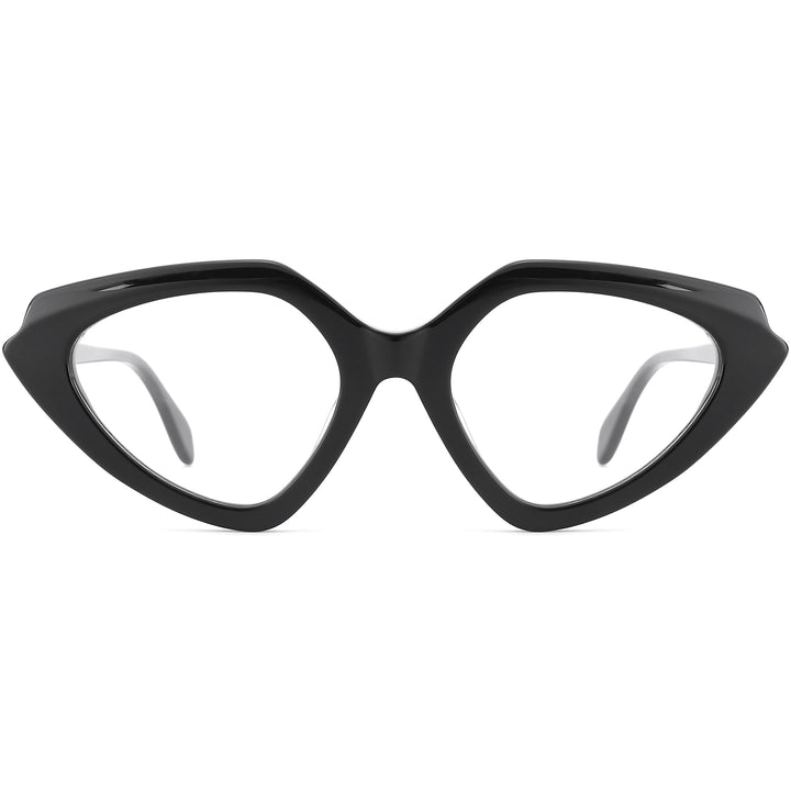 Cat-Eye Glasses A1244