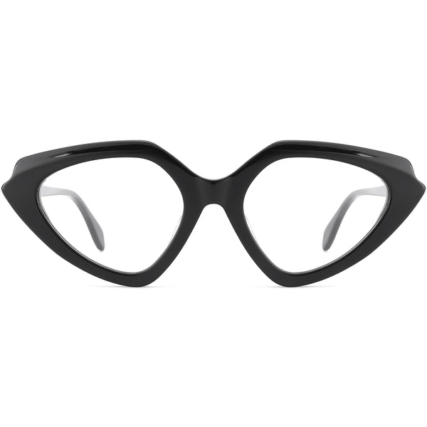 Cat-Eye Glasses A1244