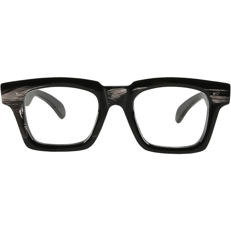 Buffalo Horn Square Glasses NJ1255