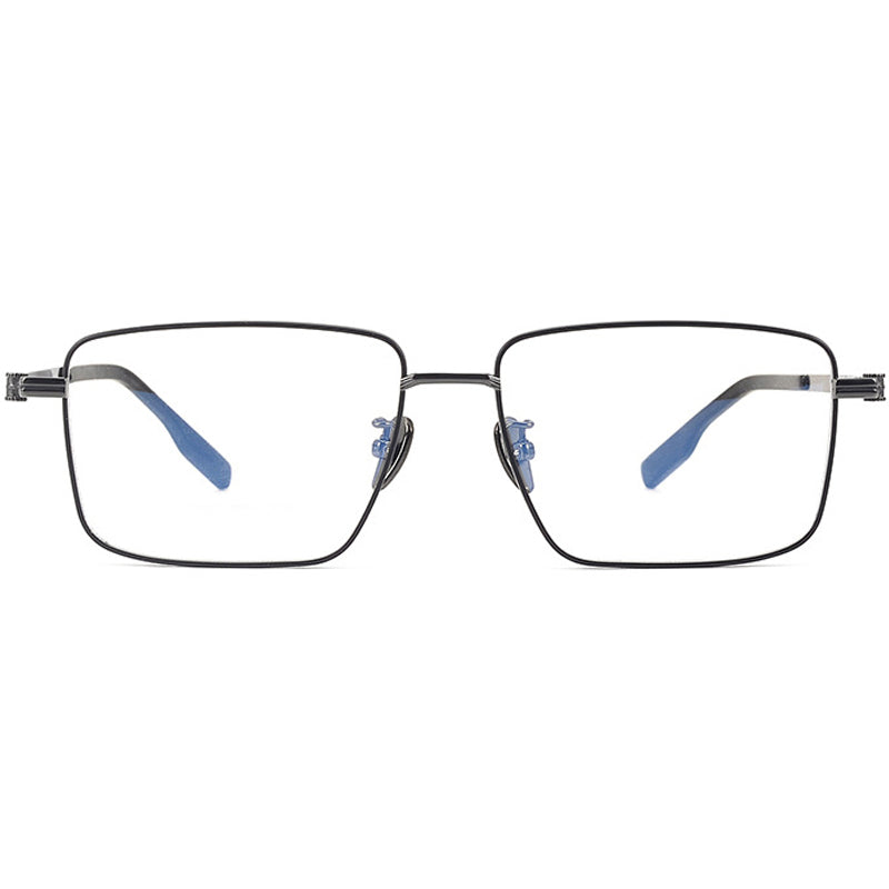 Rectangle Glasses TG1178 - Wide Frames for Men with Larger Heads