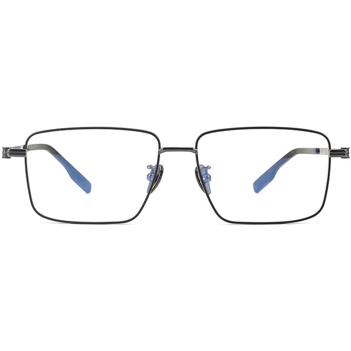 Rectangle Glasses TG1178 - Wide Frames for Men with Larger Heads