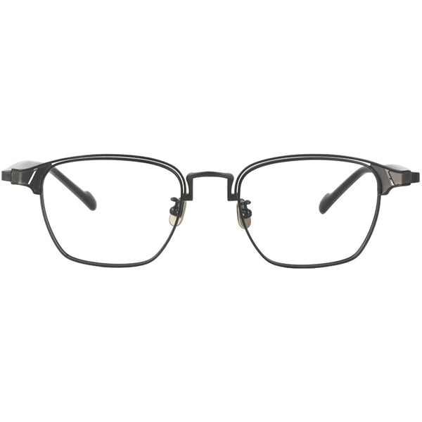Square Glasses EF1047 - Wide Frames for Men with Larger Heads