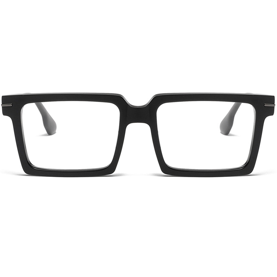 Rectangle Glasses A3930 - Wide Frames for Men with Larger Heads