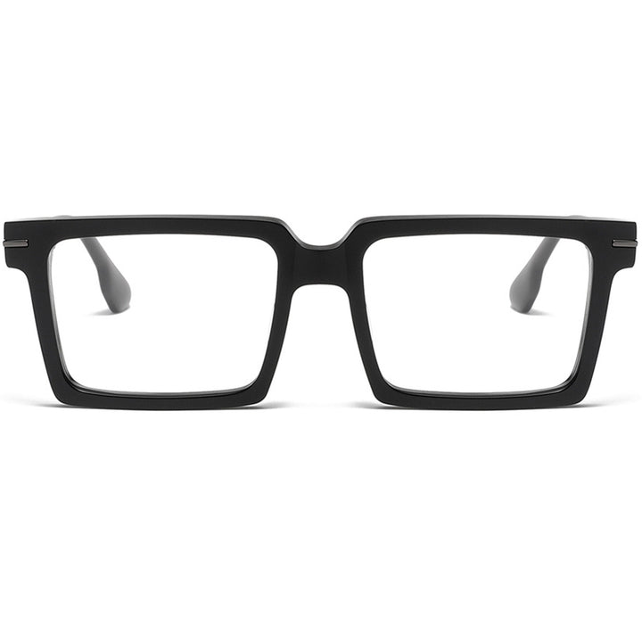 Rectangle Glasses A3930 - Wide Frames for Men with Larger Heads