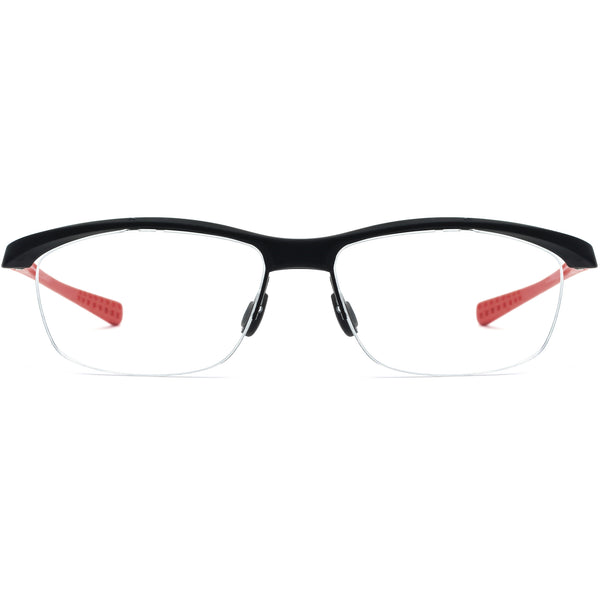Rectangle Sports Glasses A2361