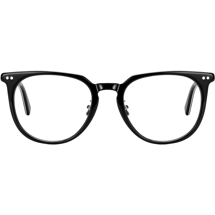 Round Glasses A1172 - Wide Frames for Men with Larger Heads
