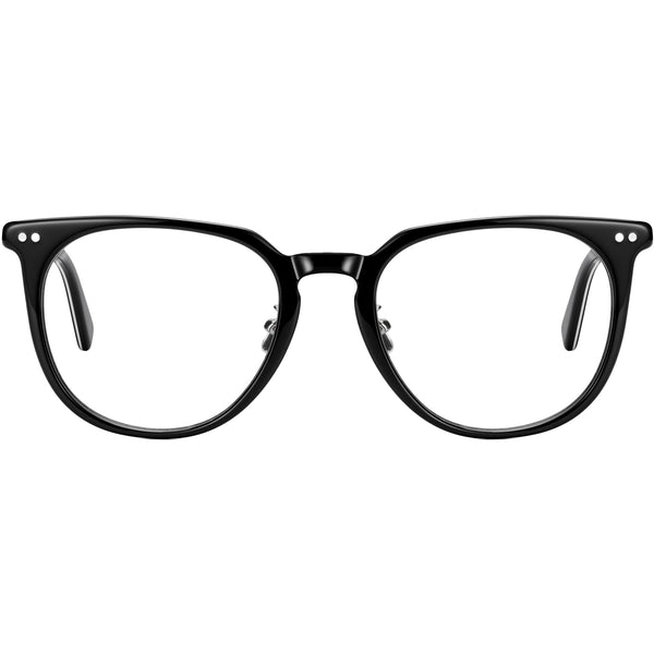 Round Glasses A1172 - Wide Frames for Men with Larger Heads