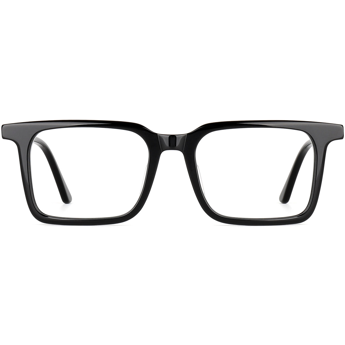 Square Glasses EF1173 - Wide Frames For Men With Larger Heads