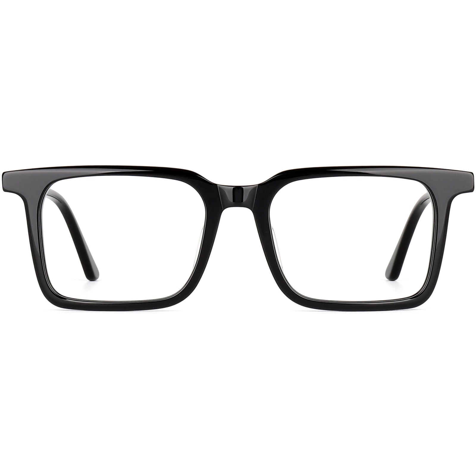 Square Glasses EF1173 - Wide Frames For Men With Larger Heads