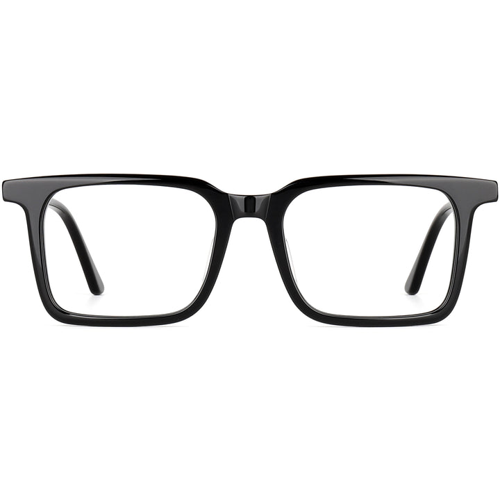 Square Glasses EF1173 - Wide Frames For Men With Larger Heads