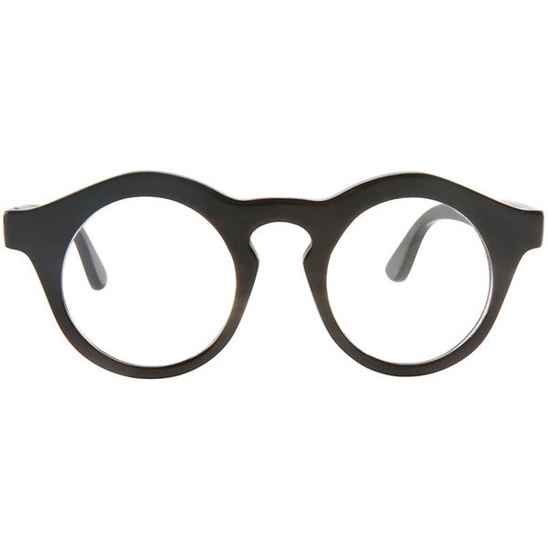 Buffalo Horn Round Glasses NJ1019