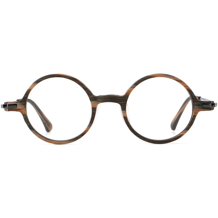 Round Glasses A3986
