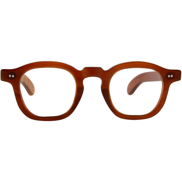 Buffalo Horn Square Glasses NJ1165