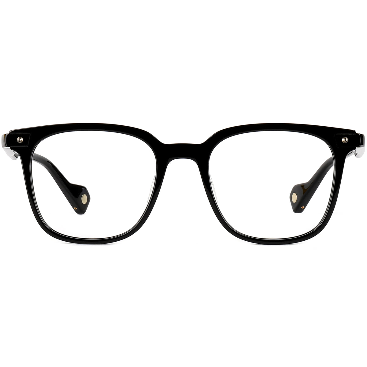 Square Glasses ST1018 - Wide Frames for Men with Larger Heads