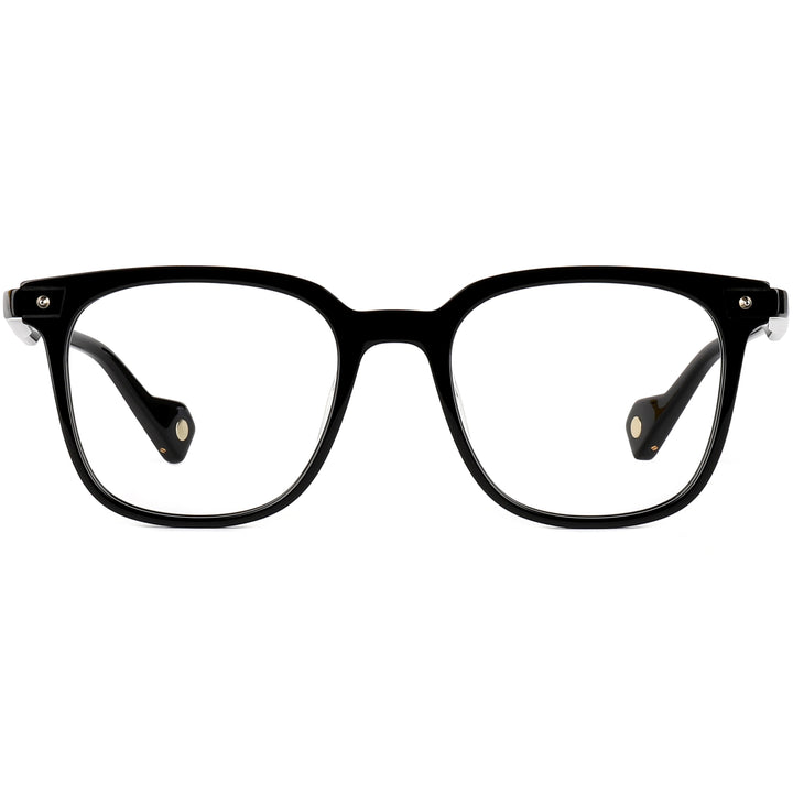 Square Glasses ST1018 - Wide Frames for Men with Larger Heads