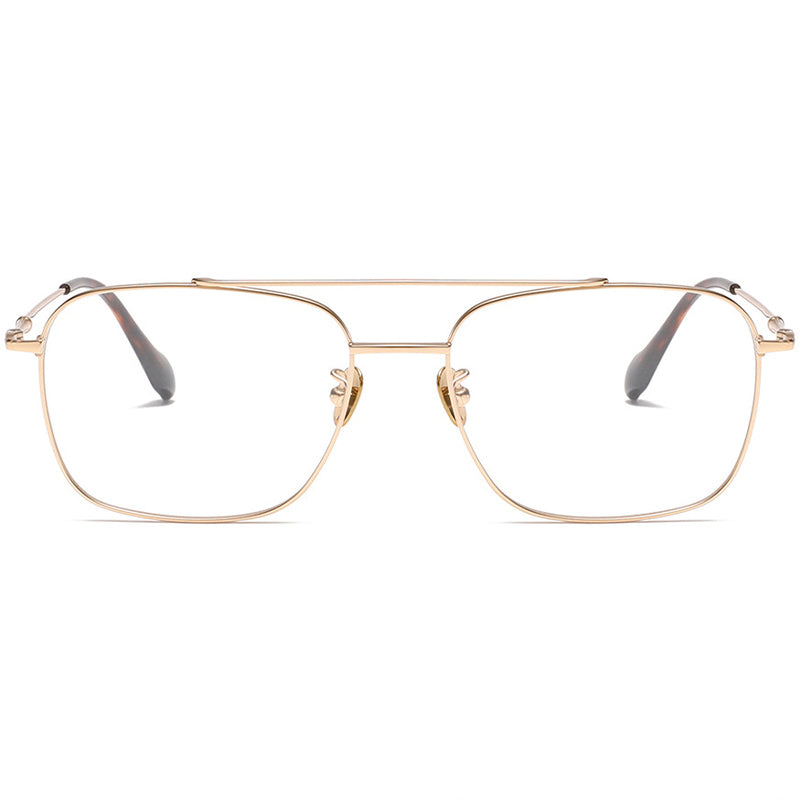 Aviator Glasses EF1134 - Wide Frames for Men with Larger Heads