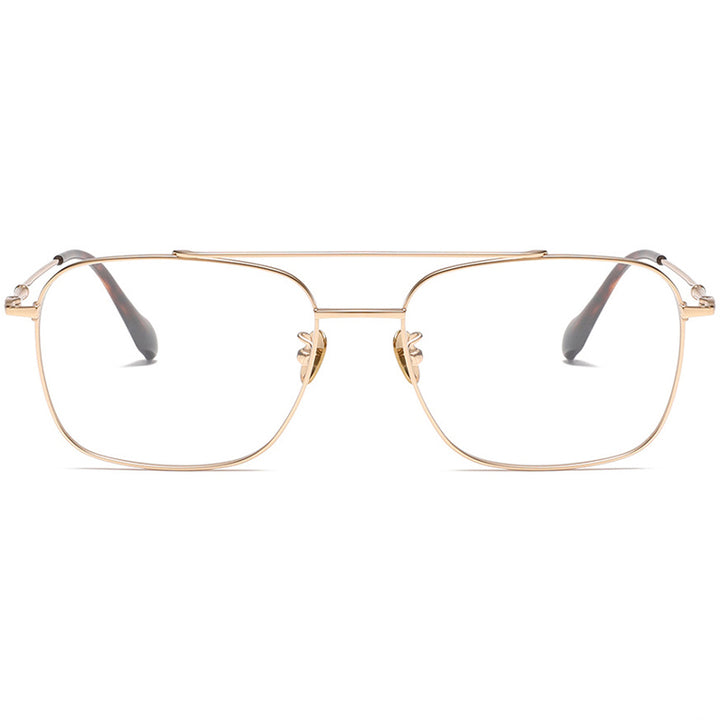 Aviator Glasses EF1134 - Wide Frames for Men with Larger Heads