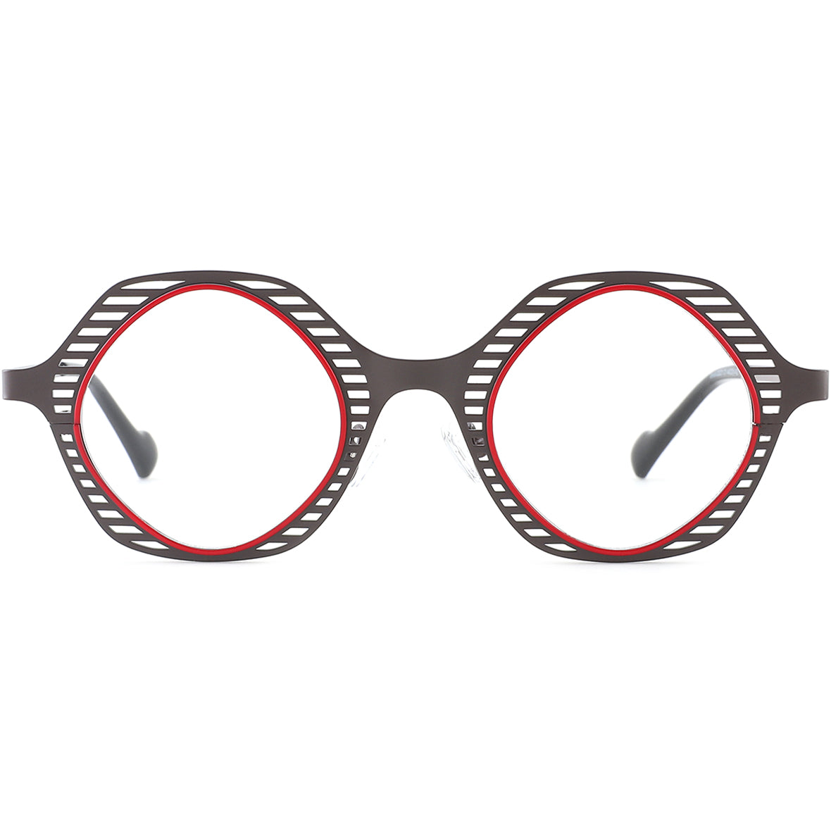 Geometric Glasses YEM1121