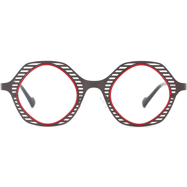 Geometric Glasses YEM1121